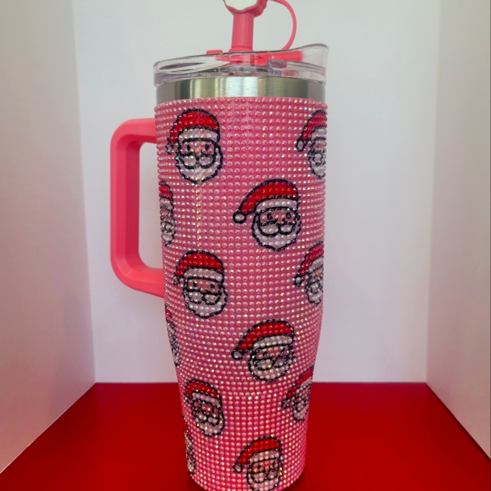 Christmas BLING 40oz Tumbler